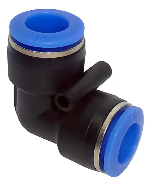 Conector Plastico Tipo Cotovelo 14MM — 520958