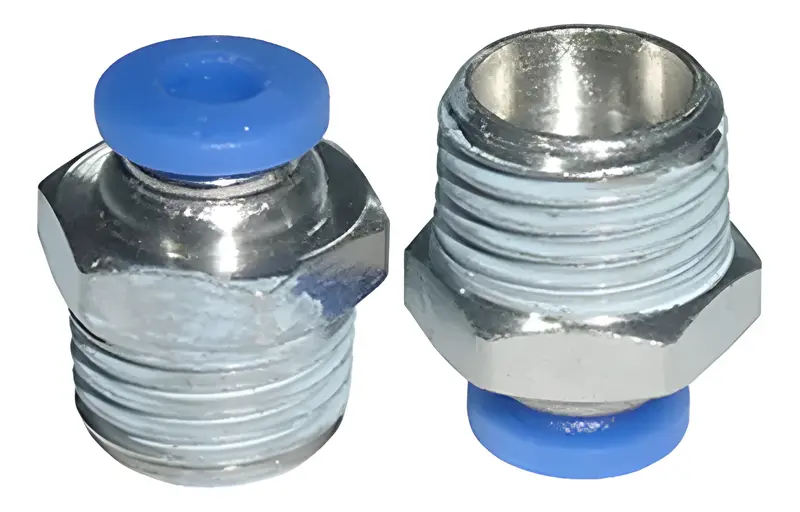Conector Pneumatico Macho 4MM X 1/4 Bspt — 521035