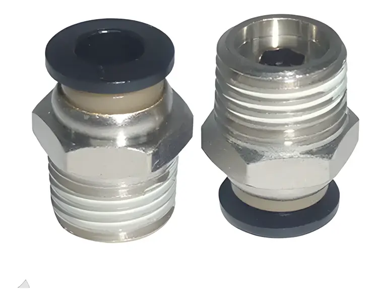 Conector Pneumatico Macho 6MM X 1/4 Bspt — 521006