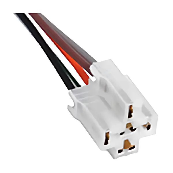 Conector Porta Rele 5 Pinos 6,3MM Universal — ETE7595