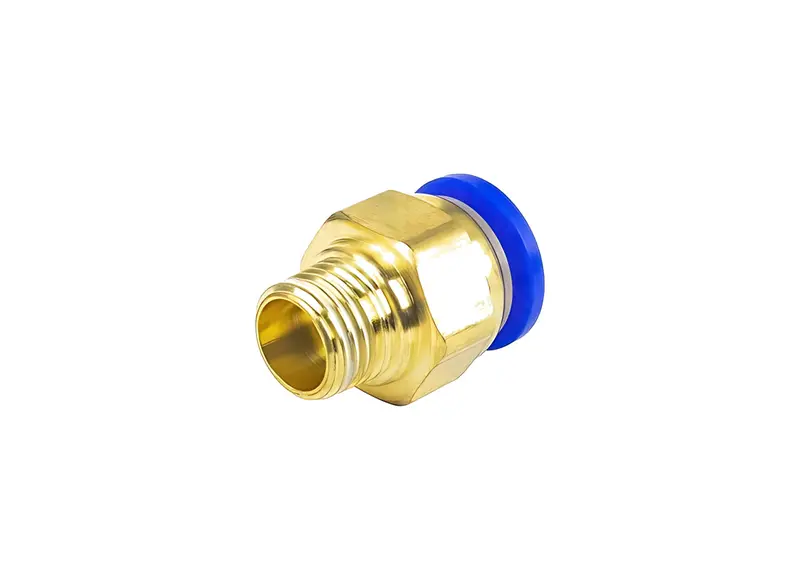 Conector Rapido Tubo 12MM Macho 1/4 Npt MB — 42-545