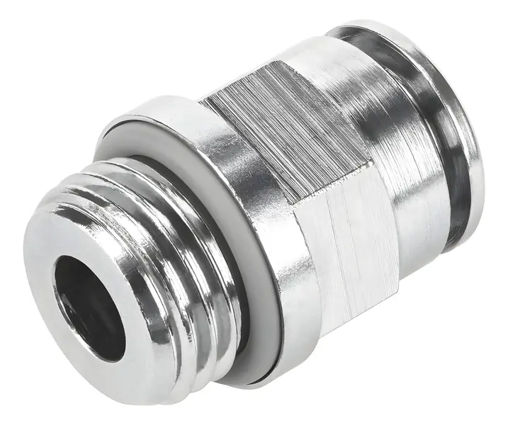 Conector Reta Macho 10MM Ar Condicionado Royce — ML2436