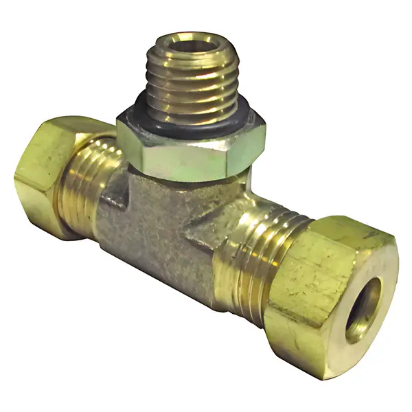 Conector Tee Macho M12 X 1,5 Tubo 8MM — ML1419EM