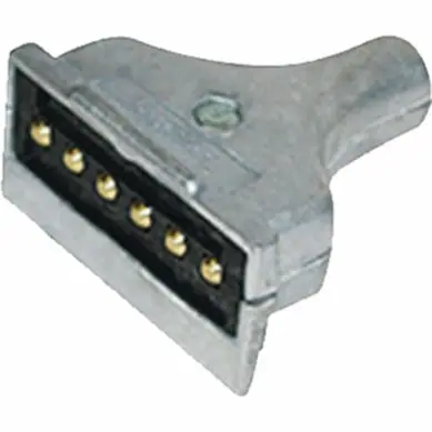 Conector Tomada Eletrica 7 Polos Carreta Engatcar — 002202