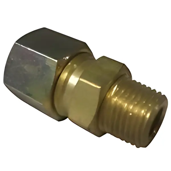 Conector Tubo 1/4 X 1/8 Npt p/ Carreta