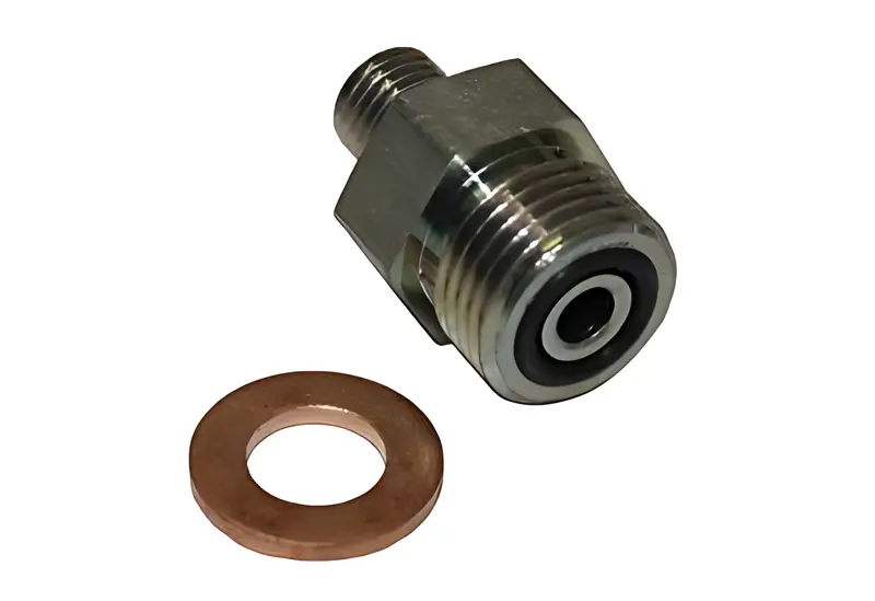 Conector Turbo VW 8150E 9150E para Ford 1317E — 2R0115406B