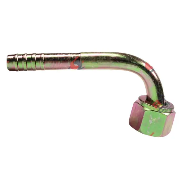 Conexao 90 Femea Oring Ar Condicionado Royce — RI450169