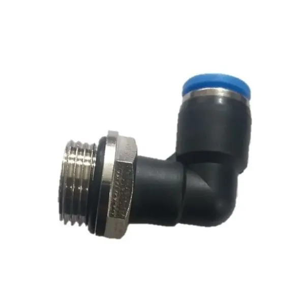 Conexao 90 Graus 10MM Macho s/ Clip — ML2359