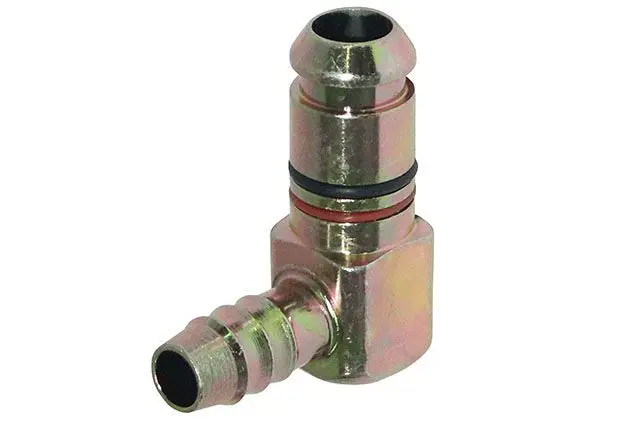 Conexao 90º Mercedes 12MM