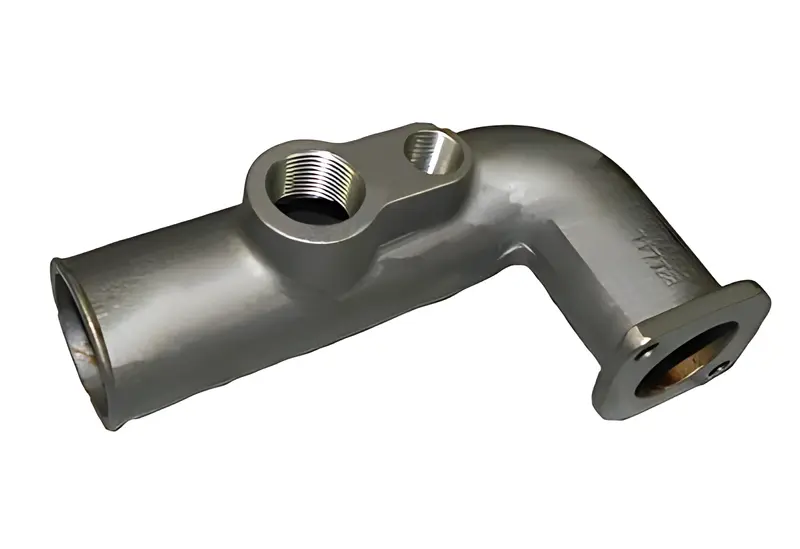 Conexao Agua Motor para Ford Cargo 4432E — BG6X8594BA