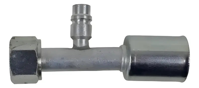 Conexao Ar Condicionado Reta 10MM Aluminio — RI450187