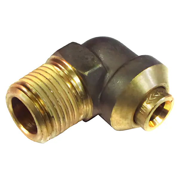 Conexao Cotovelo 3/8 Nptf X 1/4 Metal — F6HZ2535NA