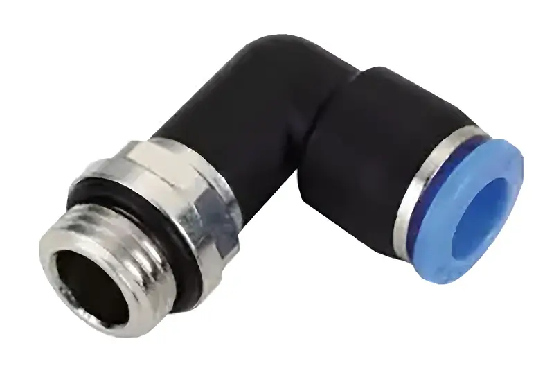 Conexao Cotovelo Giratoria p/ Tubo 12MM X 3 — PL12G03