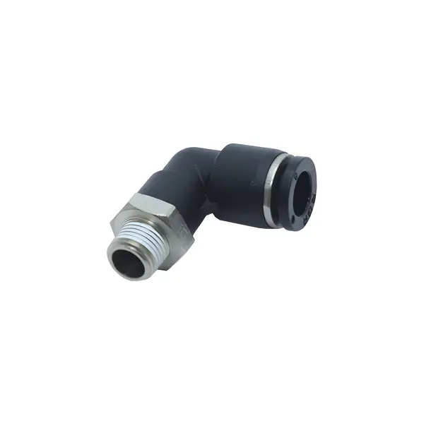 Conexao Cotovelo Giratoria Tubo 8MM X 1/ — PL08G04