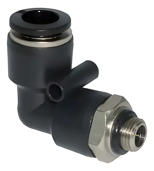 Conexao Cotovelo Macho Girat 10MM — PL10G01