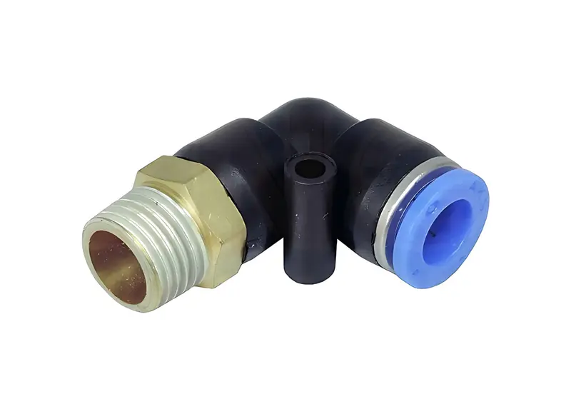Conexao Cotovelo Rapido Macho 1/4 Npt para MB — 42-549