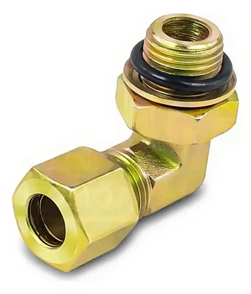 Conexao Cotovelo Tubo Nylon Ferro 10MM MB — 42-584
