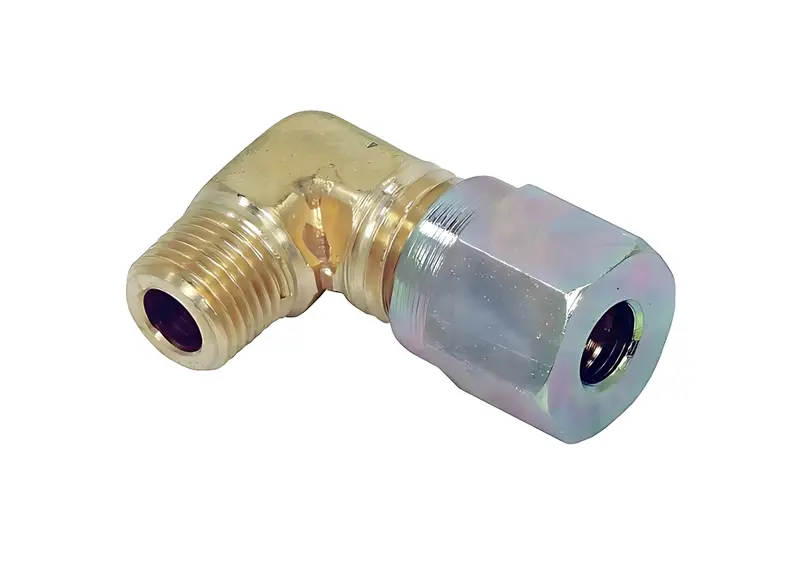 Conexao Cotovelo Tubo Nylon Ferro MB — 42-590