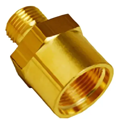 Conexao Dupla Latao Valvula MBB 1618 — 60352216C