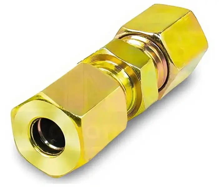 Conexao Emenda Nylon 6MM MB Diversos Ferro — 003902.006003