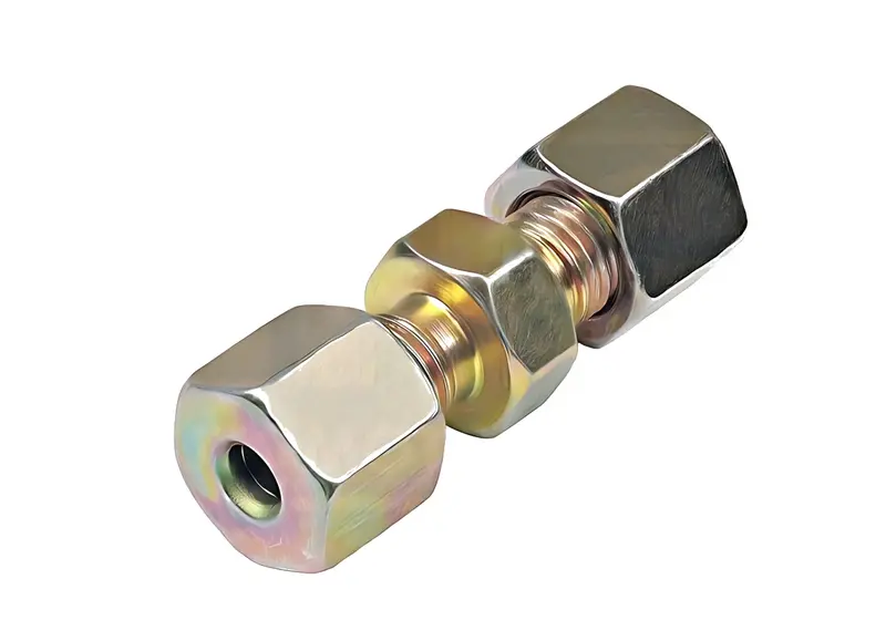 Conexao Emenda Tubo Nylon Ferro 4MM Freio — 140522