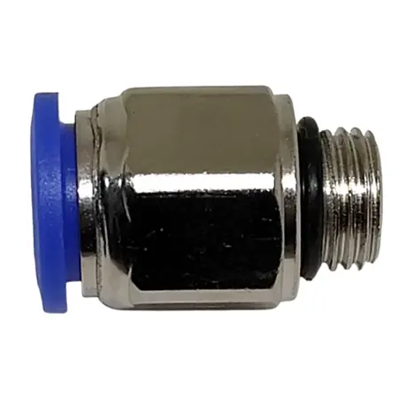 Conexao Engate Rapido 12MM X 1/4 Bsp Macho Reta — PC12G02