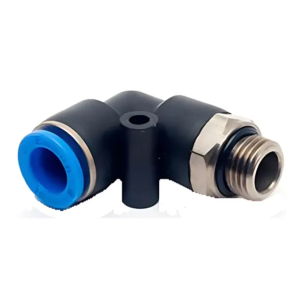 Conexao Engate Rapido Cotovelo 8MM X 1/4 Bsp — 850708014GC
