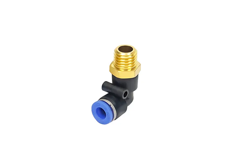 Conexao Engate Rapido Latao Cotovelo MB — 42-888