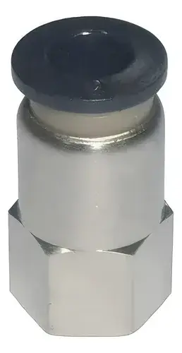 Conexao Femea Tubo 10MM X 1/4 Bsp — 521911