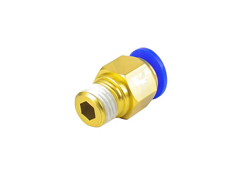 Conexao Freio Conector Macho 3/8 X 1/4 para MB — 42-547