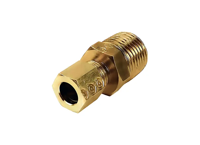 Conexao Freio Tubo Nylon 3/8 Macho 1/2 MB — 42-568