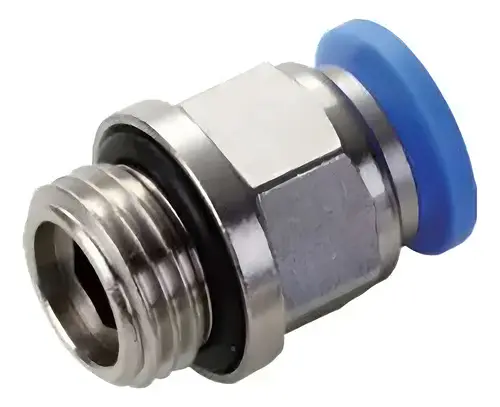 Conexao Macha p/ Tubo 12MM X 3/8 Bsp — PC12G03