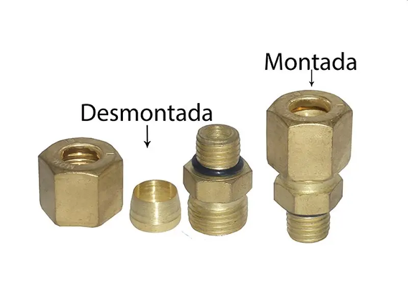 Conexao Macho M14X1,50 para Scania 112 113 — 812865