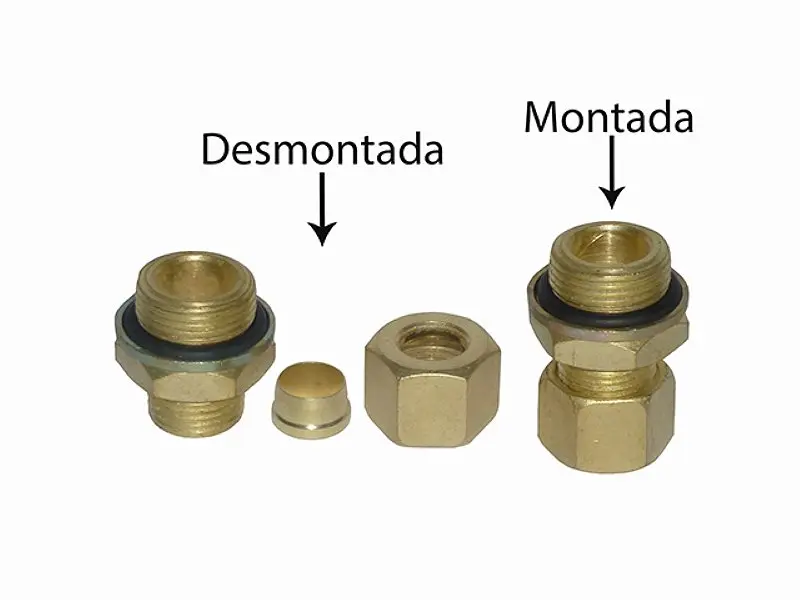 Conexao Macho M22 para Scania 112 113 Todos — 307588