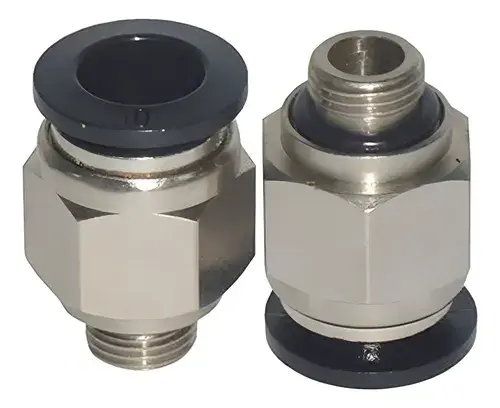 Conexao Macho p/ Tubo 10MM 1/8 Bsp — PC10G01