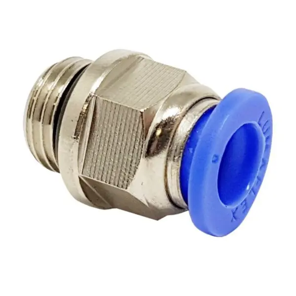 Conexao Macho p/ Tubo 6MM X 1/8 Bsp — PC06G01