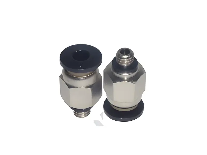 Conexao Macho Pneumatica Tubo 4MM M5 — PC04M5