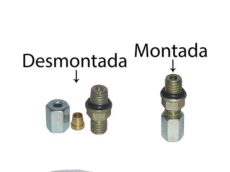 Conexao Macho Tubo 6MM 112 113 Todos — 812863