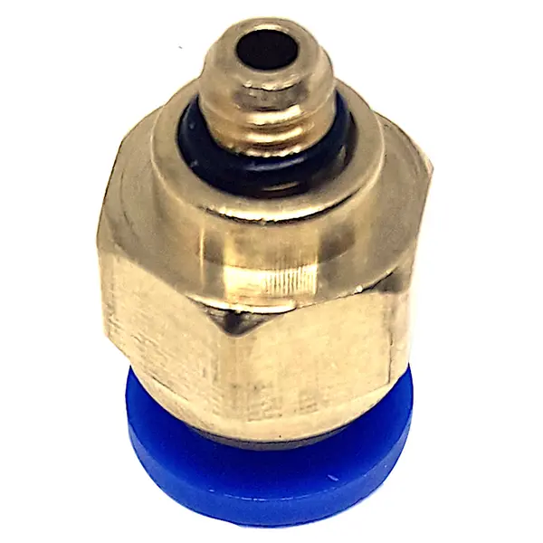 Conexao Macho Tubo 6MM Rosca M5 Brc — PC06M5