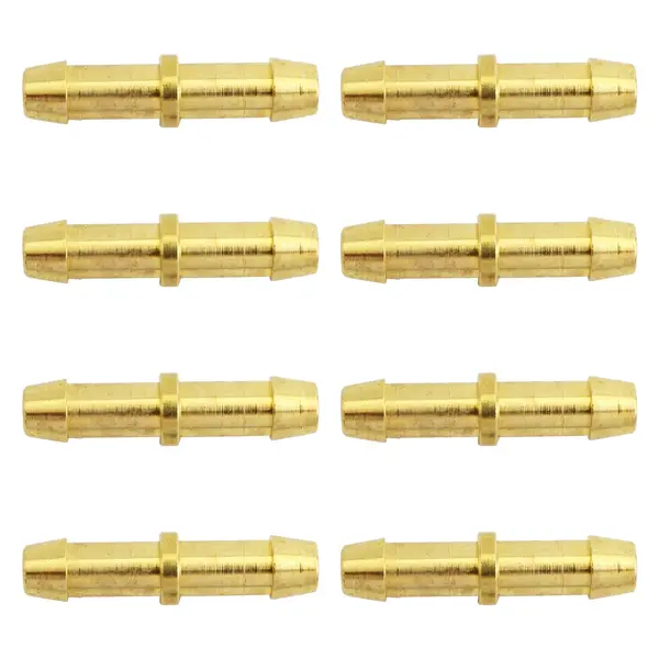 Conexão Mangueira 1/4 para 1/4 Climatizador Resfriar ( KIT c/ 8 Peças )