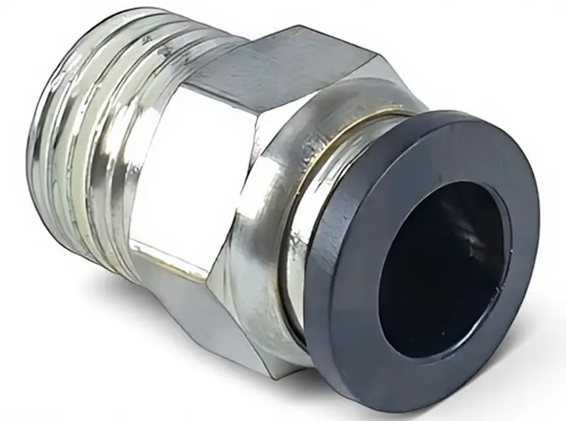 Conexao Rapida Macho 1/4 Npt Tubo 8MM Latao MB — 42-543