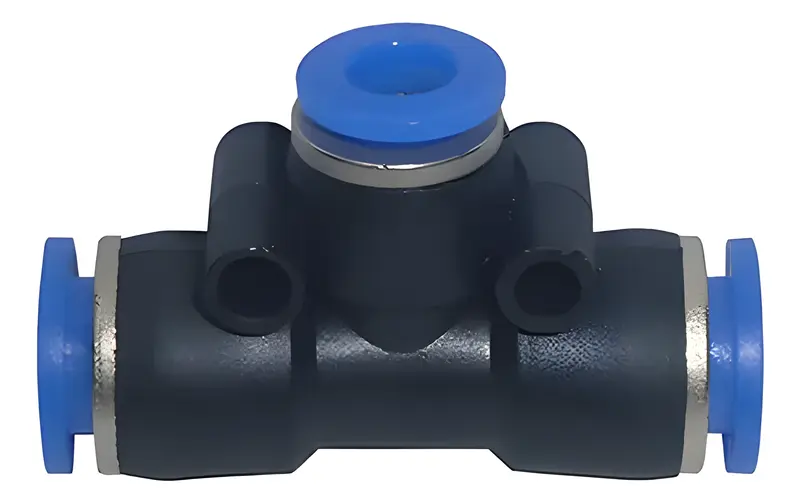 Conexao Reducao Tee Plastica 8X6MM Central — 521098