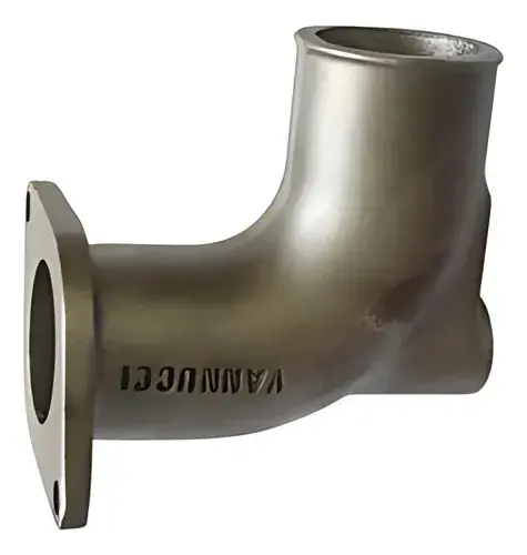 Conexao Saida Agua para Cummins 6CTAA 8.3 para VW — TJG121121