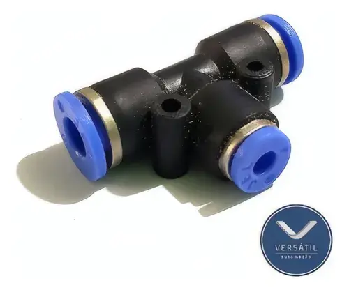 Conexao T Reducao Central Plastica 12X10MM — 521105