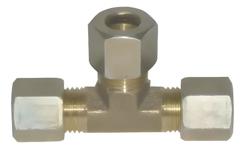 Conexao T Uniao Aco p/ Tubo 10MM — 74302010002