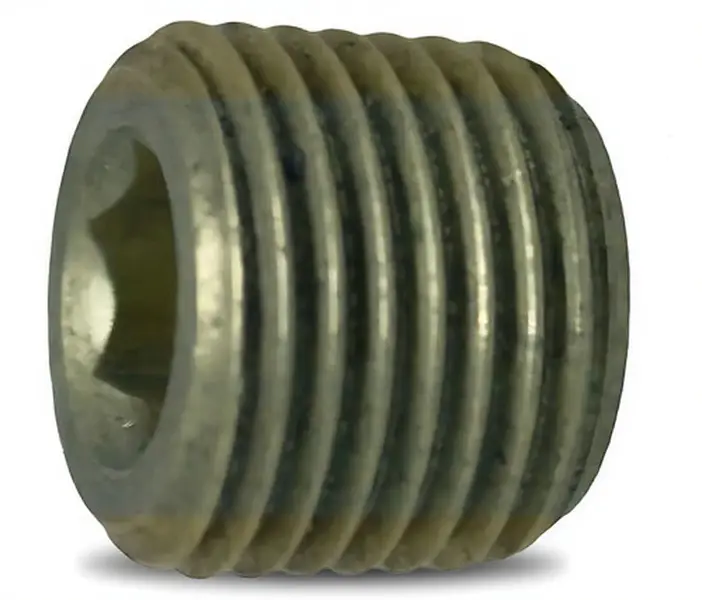 Conexao Tampao Valvula Ferro 1/8 Npt — 42-414