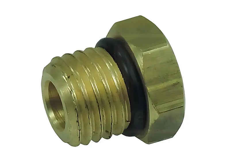 Conexao Tampao Valvula Freio MB — 42-664