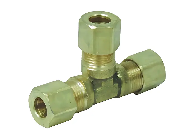 Conexao Tee Emenda Tubo Nylon 10MM Ferro — 42-618