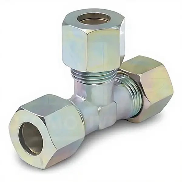 Conexao Tee Emenda Tubo Nylon 12MM MB — 42-619