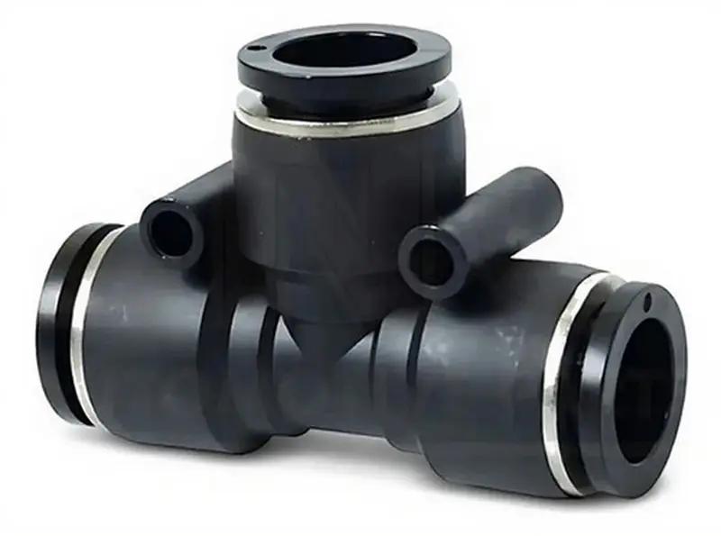 Conexao Tee Engate Rapido 10MM para MB — 42-528